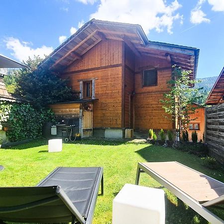 Le Grenier 1821 - Mini Chalet - Centre Village - Aravistour Сен-Жан-де-Сикст Экстерьер фото