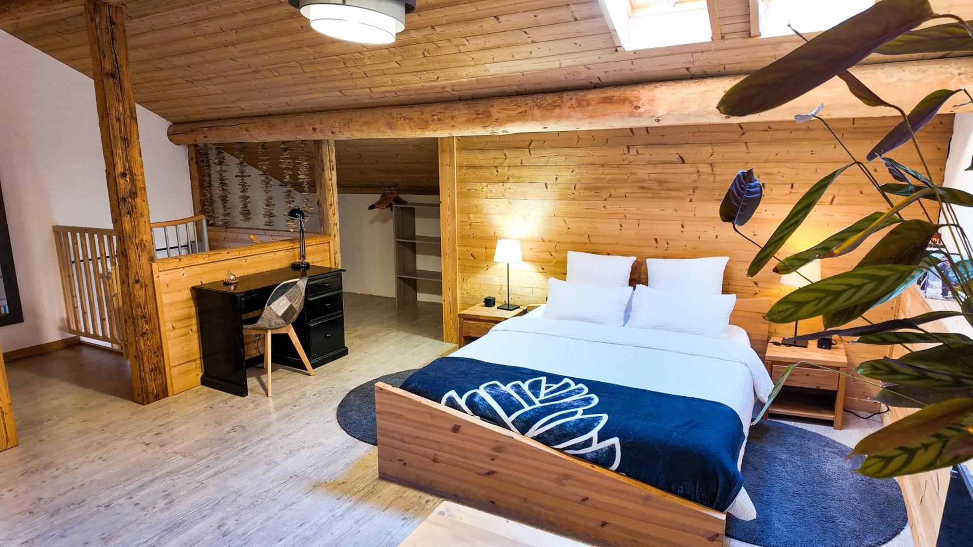 Le Grenier 1821 - Mini Chalet - Centre Village - Aravistour Сен-Жан-де-Сикст Экстерьер фото