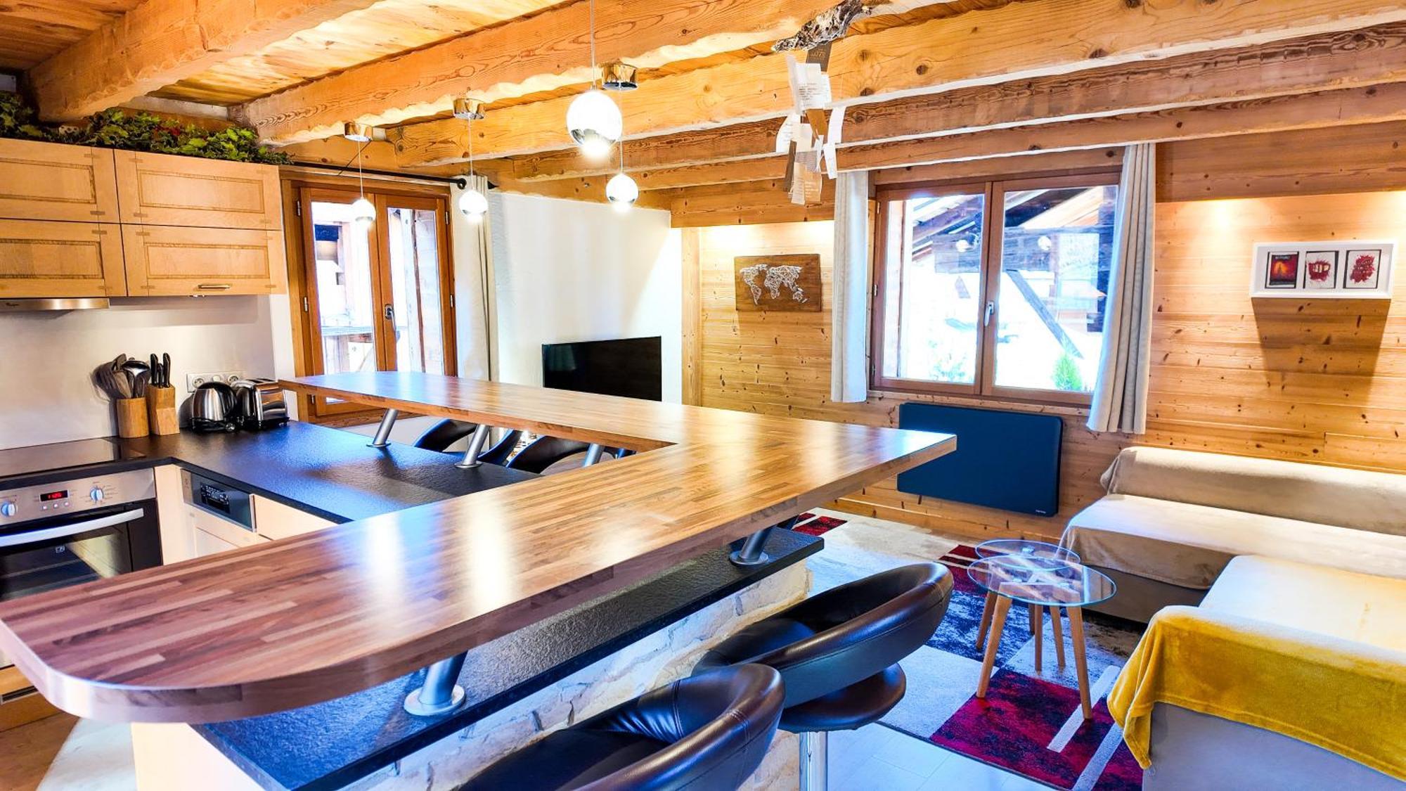 Le Grenier 1821 - Mini Chalet - Centre Village - Aravistour Сен-Жан-де-Сикст Экстерьер фото