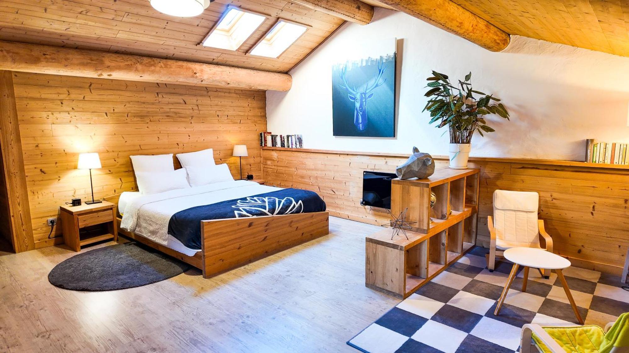 Le Grenier 1821 - Mini Chalet - Centre Village - Aravistour Сен-Жан-де-Сикст Экстерьер фото