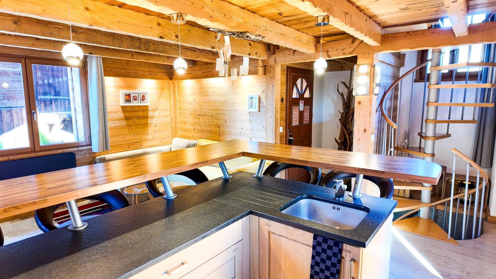 Le Grenier 1821 - Mini Chalet - Centre Village - Aravistour Сен-Жан-де-Сикст Экстерьер фото