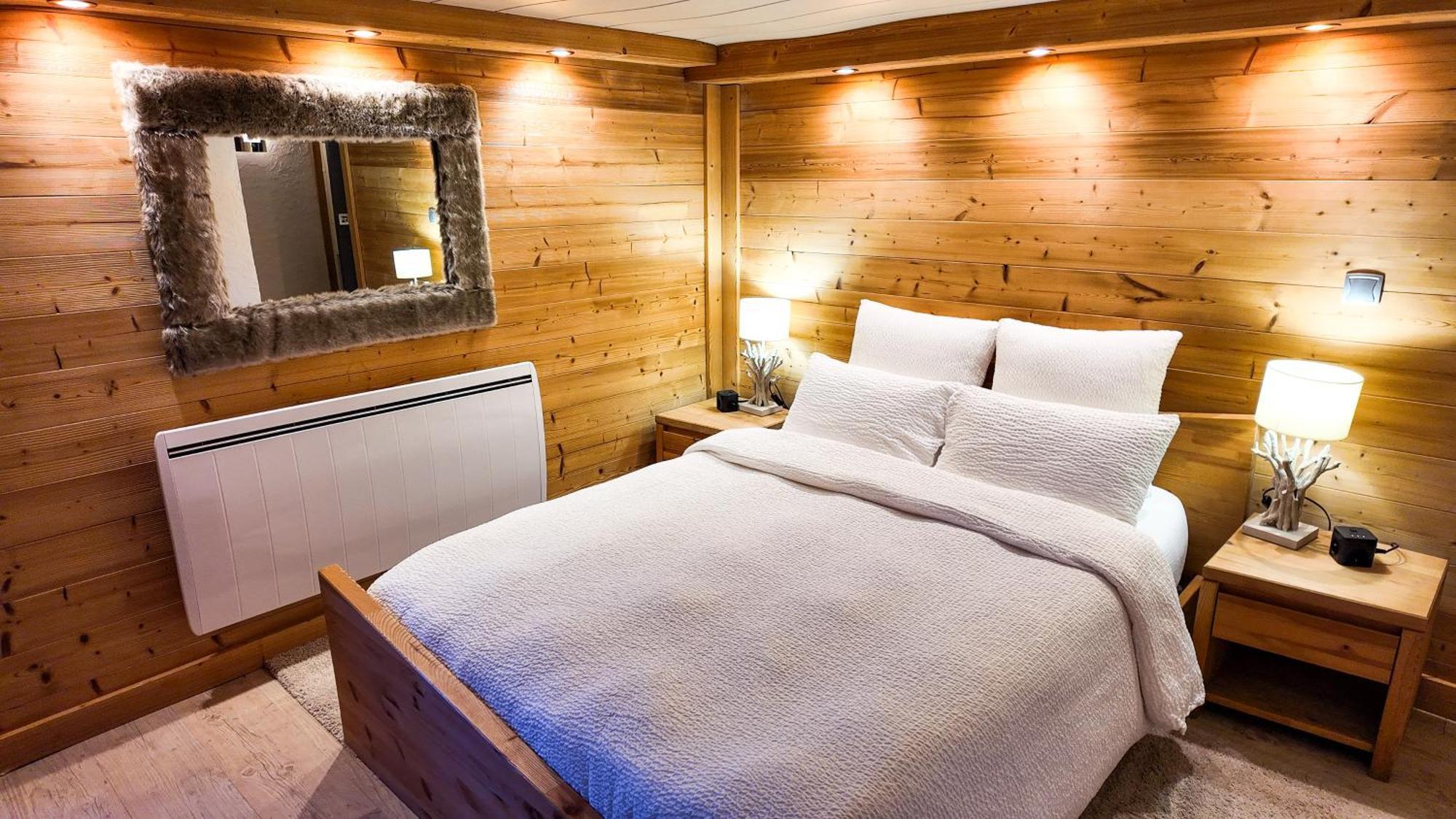Le Grenier 1821 - Mini Chalet - Centre Village - Aravistour Сен-Жан-де-Сикст Экстерьер фото